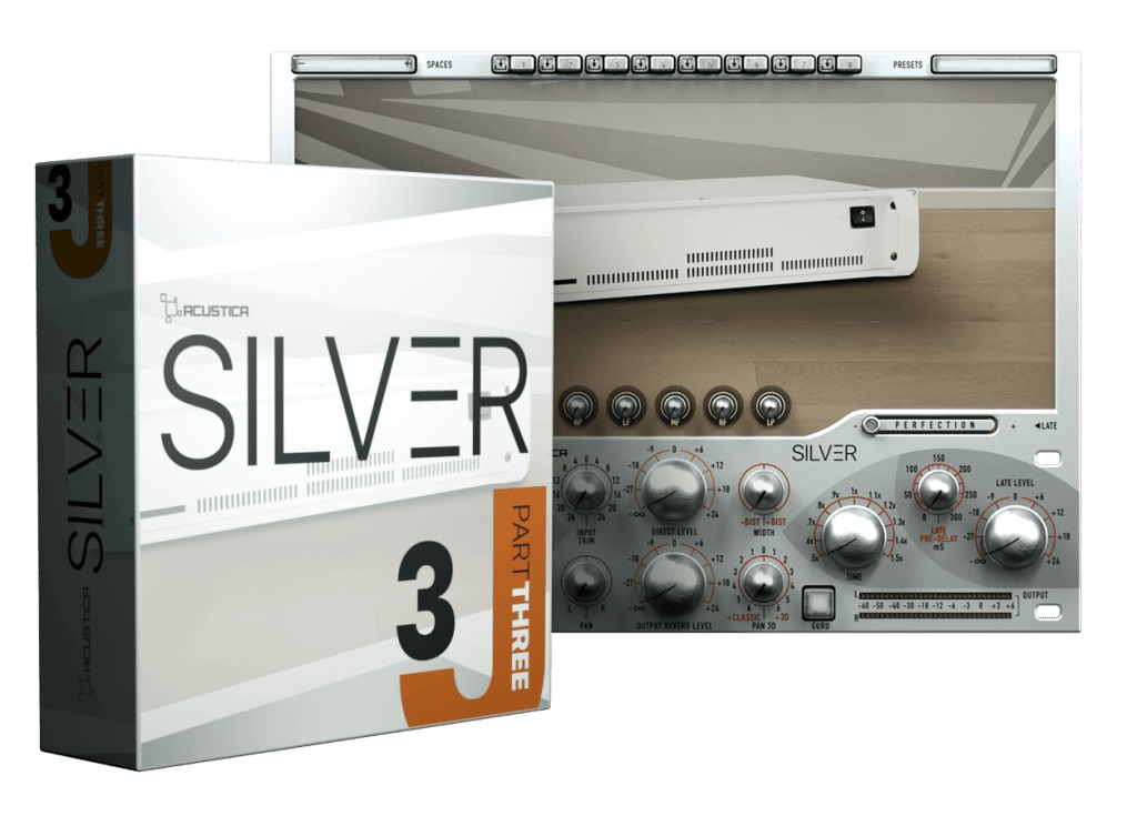 Acustica Audio SILVER Vol J Part 3